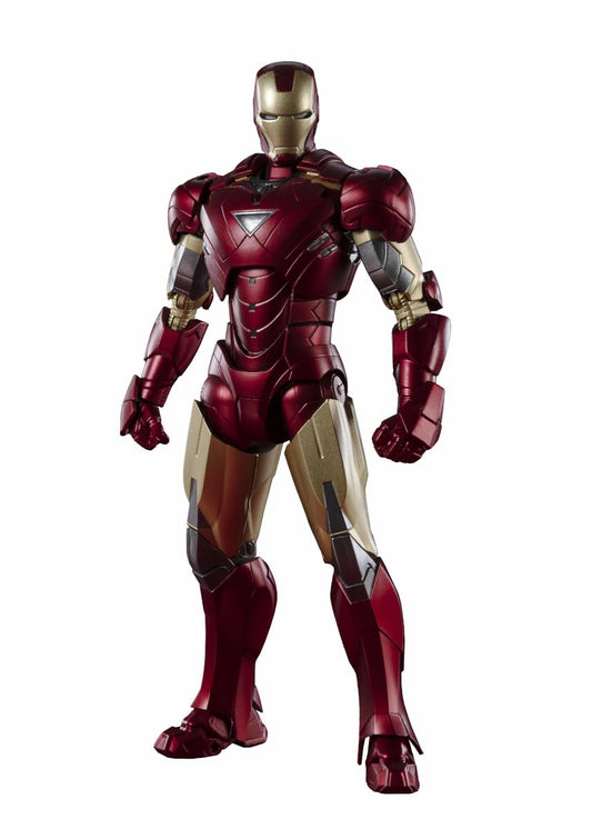 TAMASHII NATIONS Iron Man Mark 6 Battle Damage main body for dynamic display