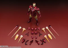 TAMASHII NATIONS Iron Man Mark 6 injection and laser effects for display variety