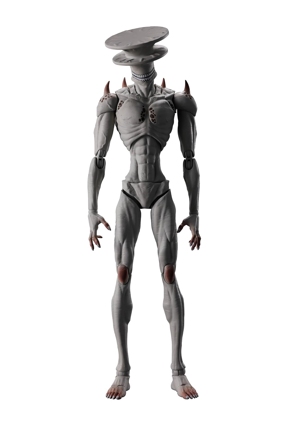 Tamashii Nations Kaiju No. 9 S.H.Figuarts main body for display-ready posing.