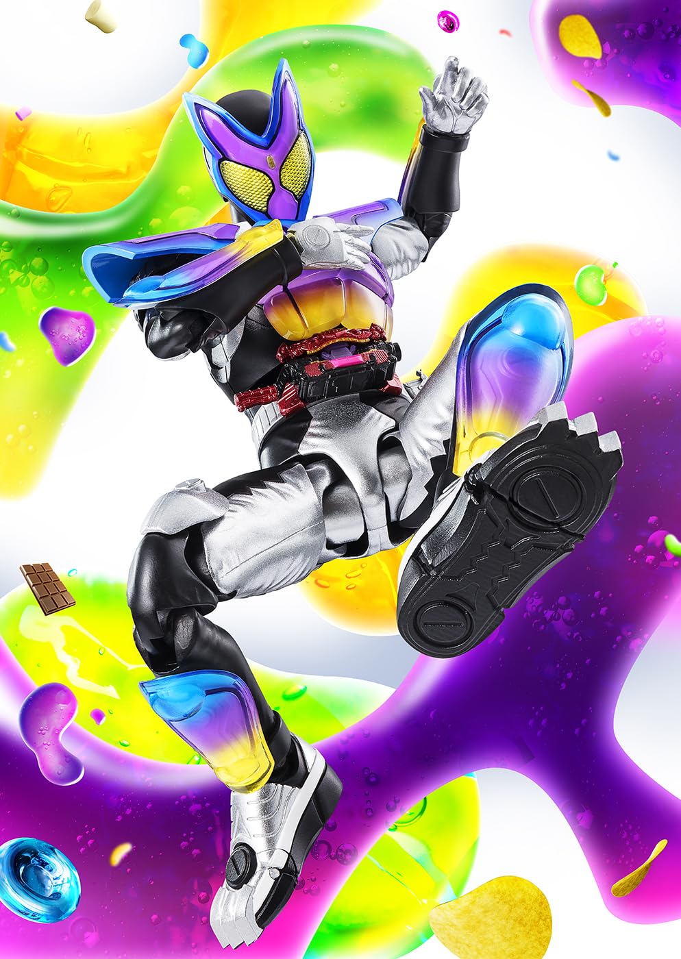Tamashii Nations Gavv poses offer display variety for fans.