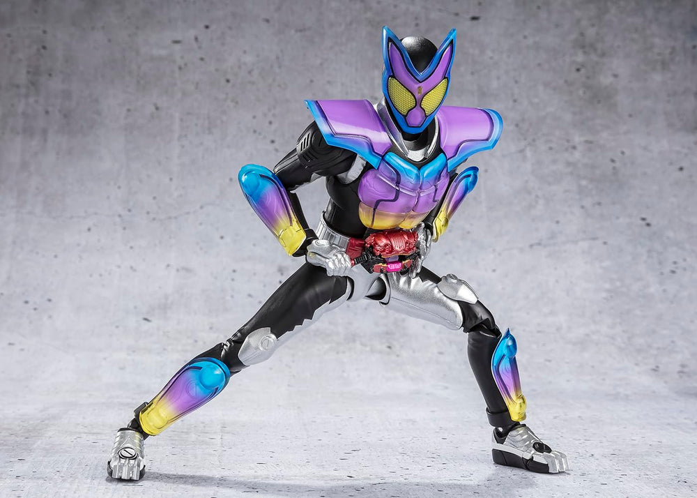 Tamashii Nations Gavv movable hips support high-leg action.