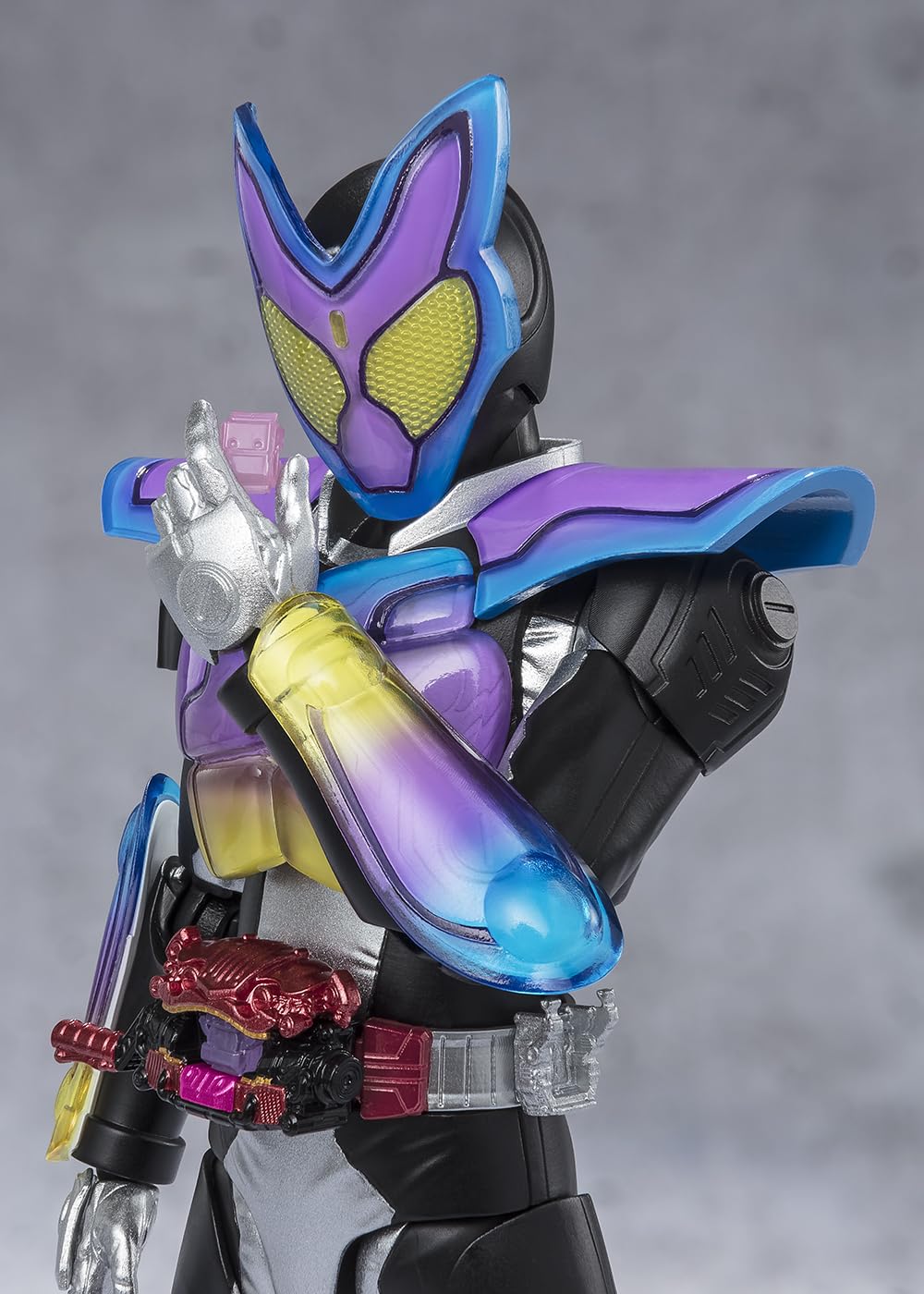 Tamashii Nations Gavv official Bandai Namco box label included.