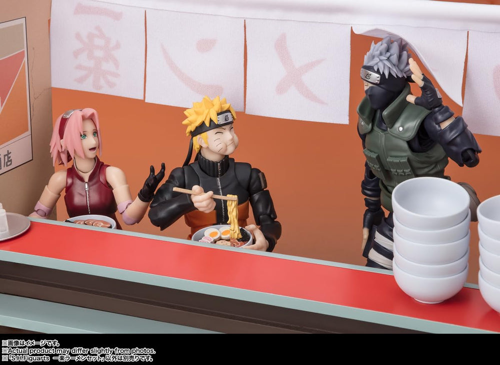 Tamashii Nations Naruto Ichiraku licensed box confirms official product