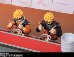 Tamashii Nations Naruto Ichiraku wrist parts expand posing versatility