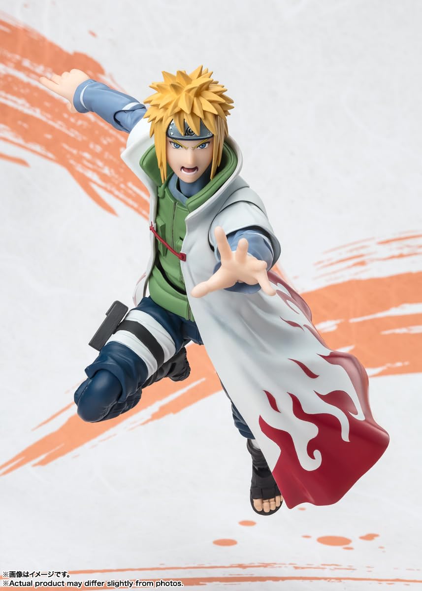 TAMASHII NATIONS Minato Namikaze expression options for storytelling
