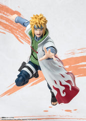 TAMASHII NATIONS Minato Namikaze expression options for storytelling