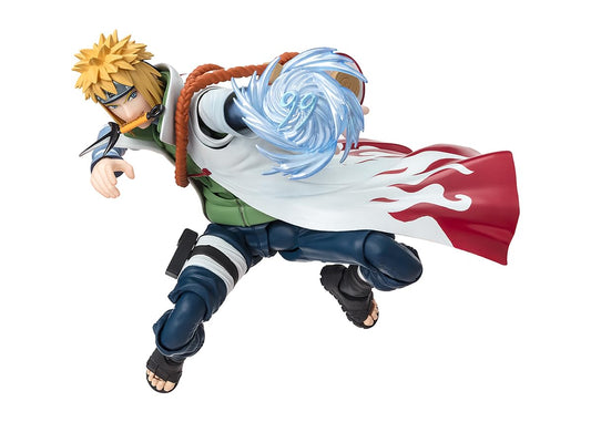 TAMASHII NATIONS Minato Namikaze figure main body for display and posing