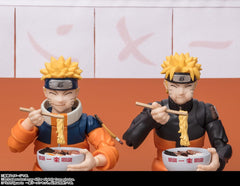 Tamashii Nations Naruto ramen parts enhance authentic Ichiraku dining presentation