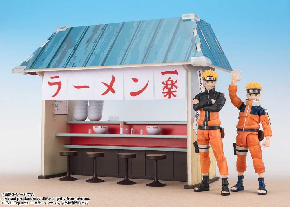 Tamashii Nations Naruto Uzumaki Hope face parts enable dynamic poses