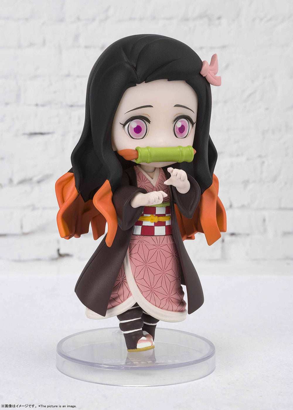 Tamashii Nations Nezuko mini carrying box for collection