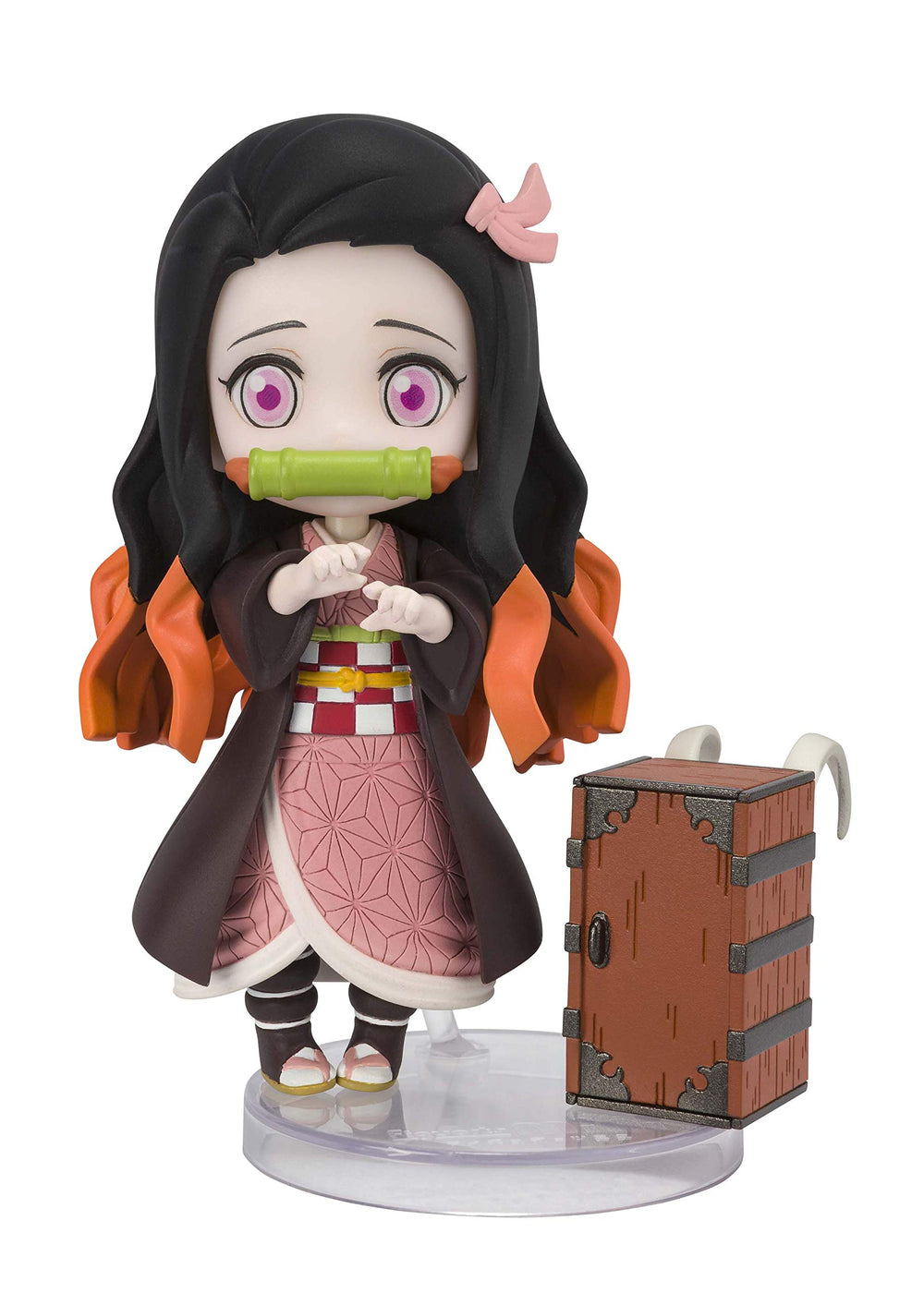 Tamashii Nations Nezuko Figuarts Mini full body pose for display