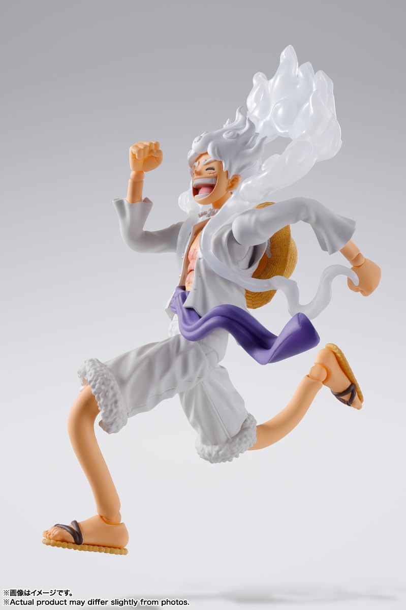 Tamashii Nations Gear5 Luffy hands set for varied gestures