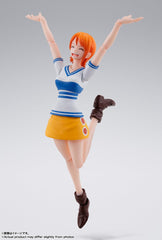 Tamashii Nations Nami Romance Dawn S.H.Figuarts right hand alternative 1 for flair.