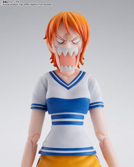 Tamashii Nations Nami Romance Dawn S.H.Figuarts weapon accessory for battle poses.