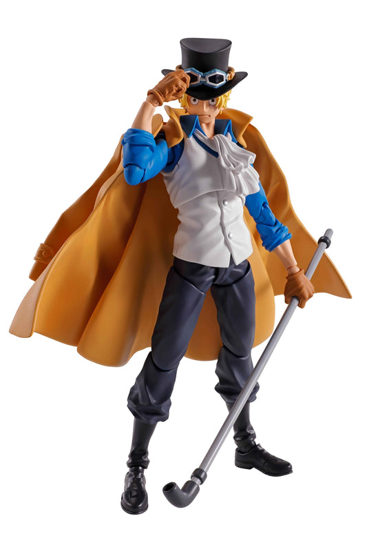 TAMASHII NATIONS Sabo S.H.Figuarts body for dynamic posing.