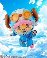 Premium Tamashii Nations craftsmanship elevates Chopper display.