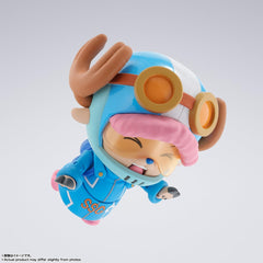 Tamashii Nations pedestal and stand with Tony Tony Chopper for display.