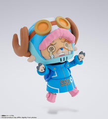 Tamashii Nations poseable joints enable dynamic display of Chopper.