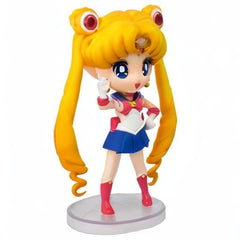 Tamashii Nations Sailor Moon Figuarts Mini closeup with detailed paint