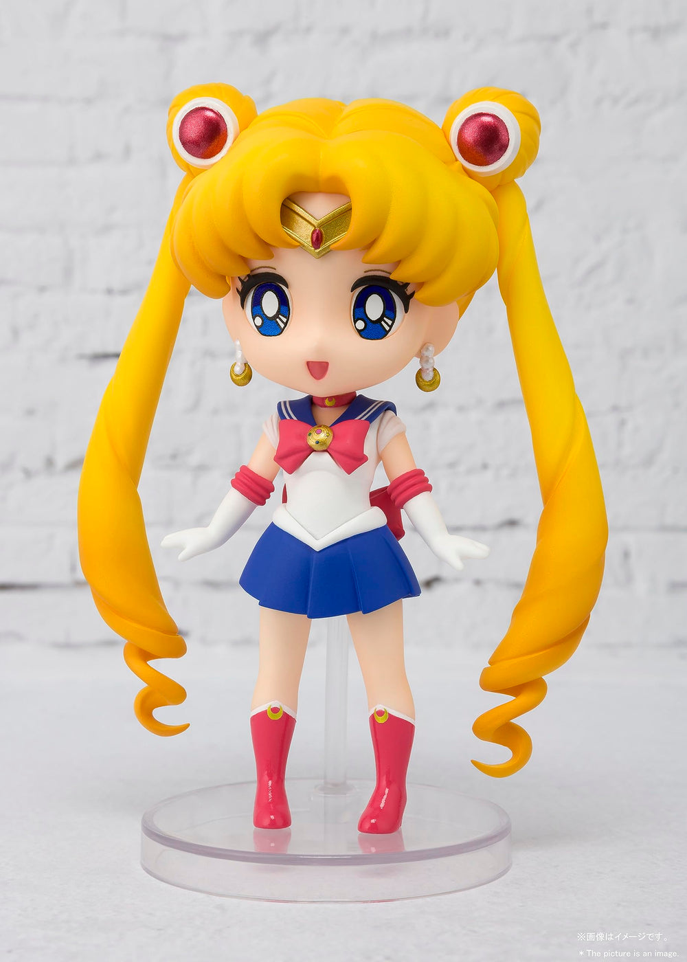 Tamashii Nations Sailor Moon Figuarts Mini pose collection versatility