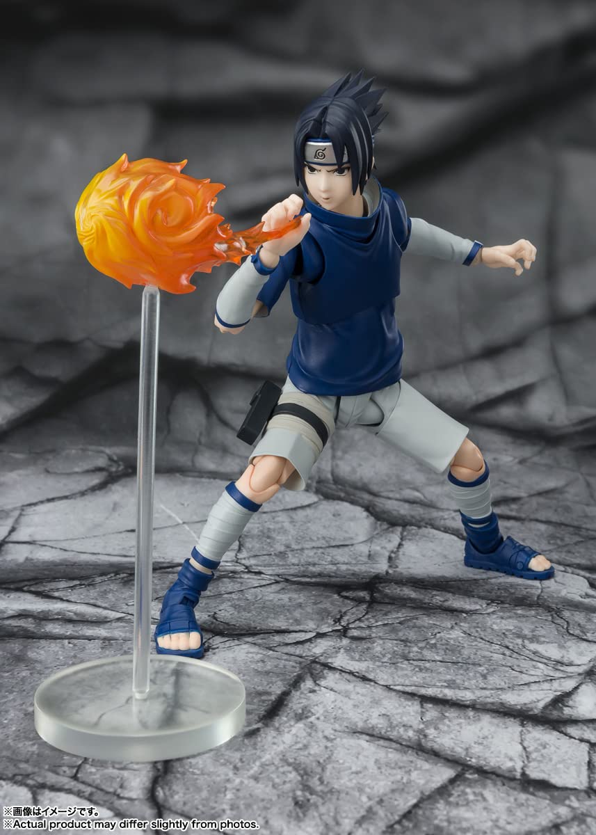 Base and stand for stable Sasuke figure display