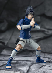 Fire Style effect accessory with Sasuke figure base for display