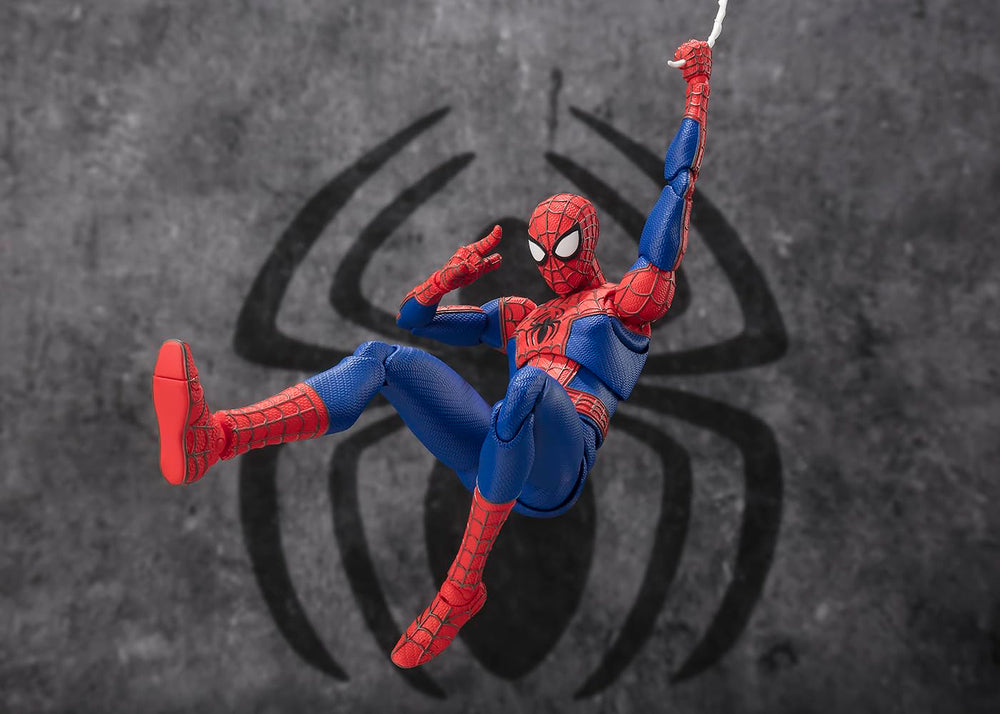 Tamashii Nations extra legs for versatile poses.