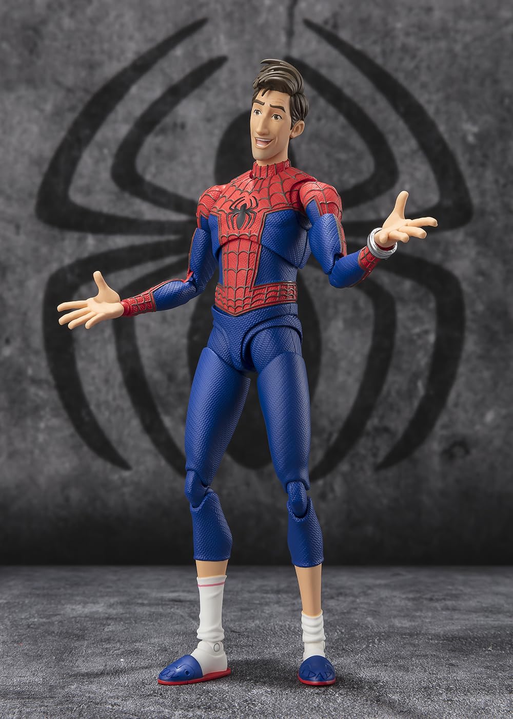 Tamashii Nations neck parts for dynamic action stances.
