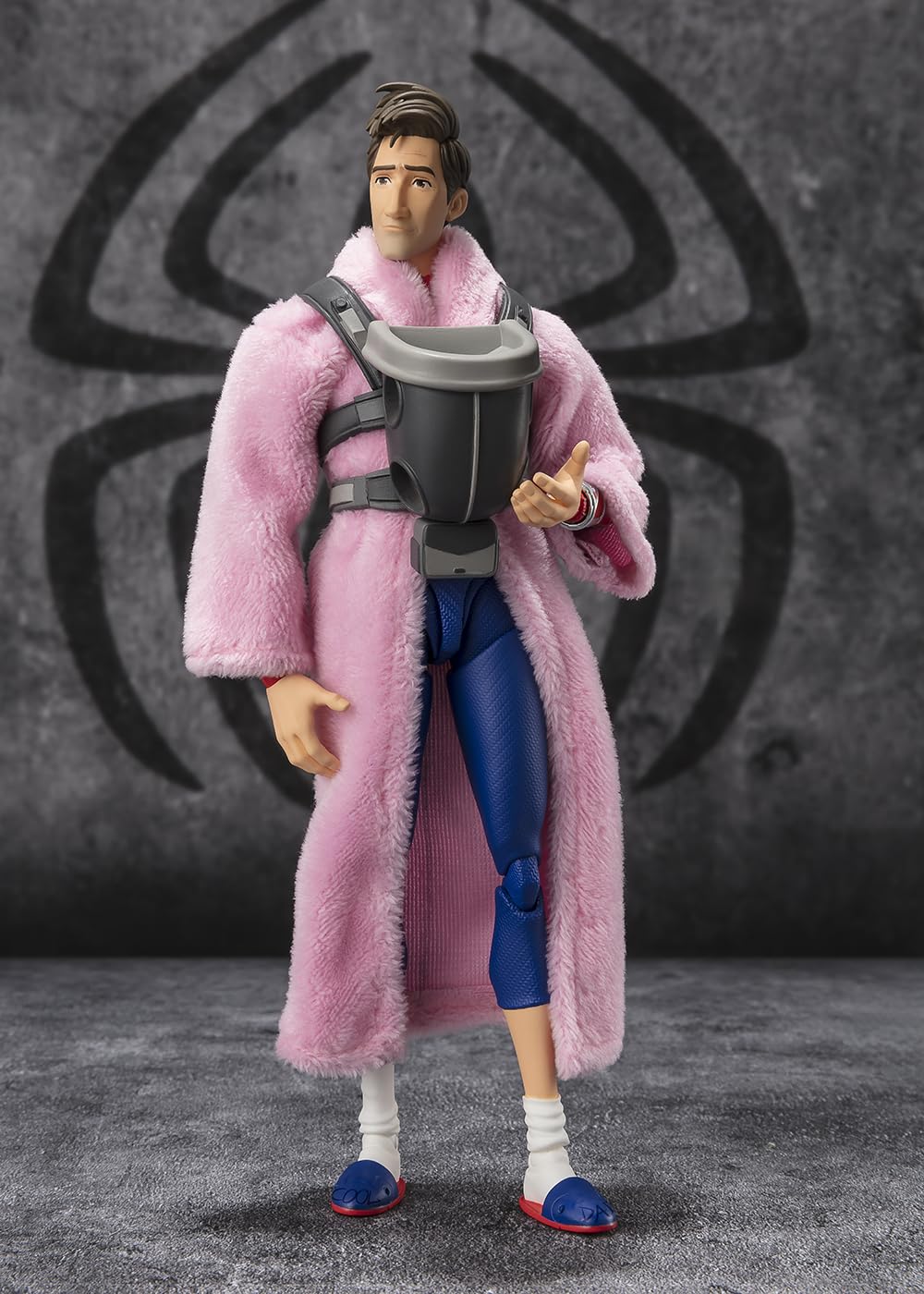 Tamashii Nations interchangeable hands enable varied gestures.