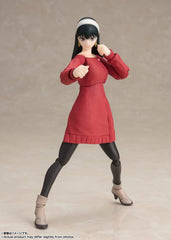 Tamashii Nations Yor Forger mix-and-match hands for flexible posing
