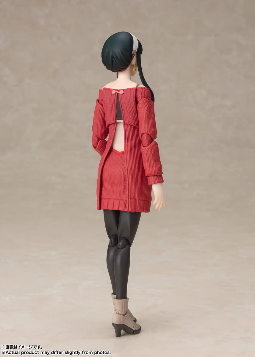 Tamashii Nations Yor Forger official license label confirming authenticity