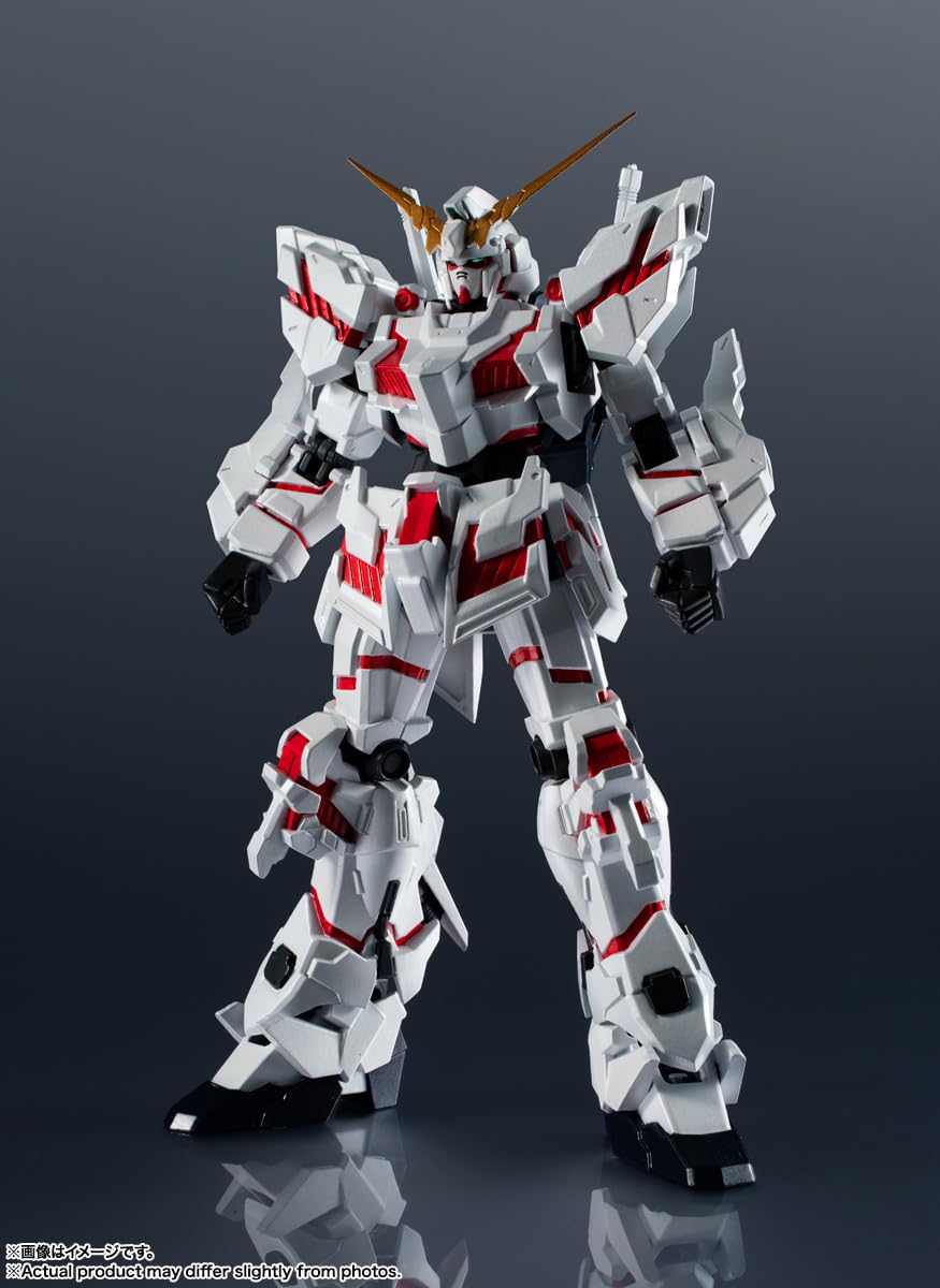 Tamashii Nations Unicorn Renewal action pose demonstrates enhanced range of motion.