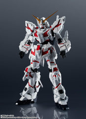 Tamashii Nations Unicorn Renewal action pose demonstrates enhanced range of motion.