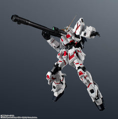 Tamashii Nations Unicorn Renewal joint set supports stable articulation.