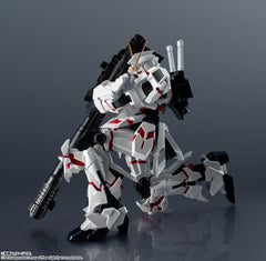 Tamashii Nations Unicorn Renewal shield enables authentic defensive stances.