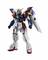 TAMASHII NATIONS Wing Zero Gundam Universe front view shows detailed sculpt and pose options.