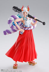 Yamato S.H.Figuarts high posability enables dramatic action poses.