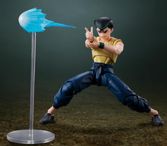 TAMASHII NATIONS Yusuke Urameshi four-face parts enable varied expressions.