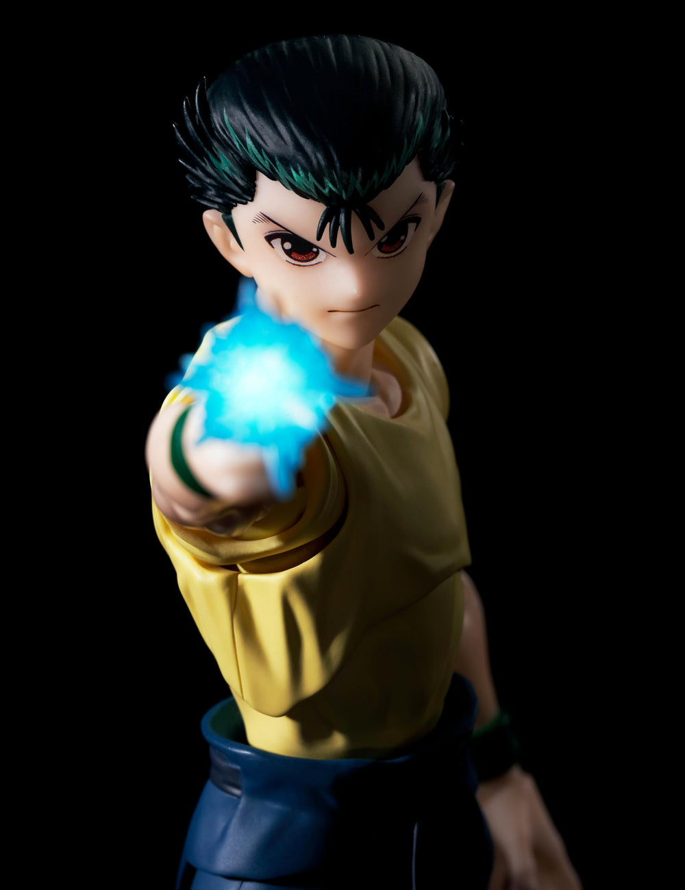 TAMASHII NATIONS Yusuke Urameshi Reigan effect parts pedestal for firing display.