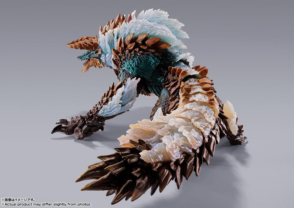 Tamashii Nations Zinogre 20th-anniversary box adds collectible display appeal.