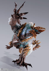 Tamashii Nations Zinogre stand provides stable, dynamic posing options.