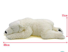 TAMMYFLYFLY polar bear plush, 55 cm, perfect bedtime companion.