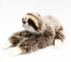 TammyFlyFly sloth plush velcro protection cloth shields Velcro during play.