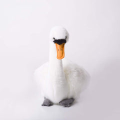 TAMMYFLYFLY swan plush toy ready for playtime or bedtime