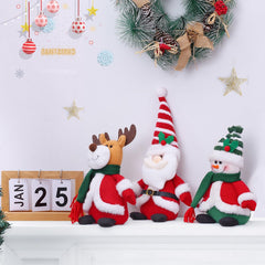 Tanganan Reindeer plush brings warm color and gentle companionship for kids.