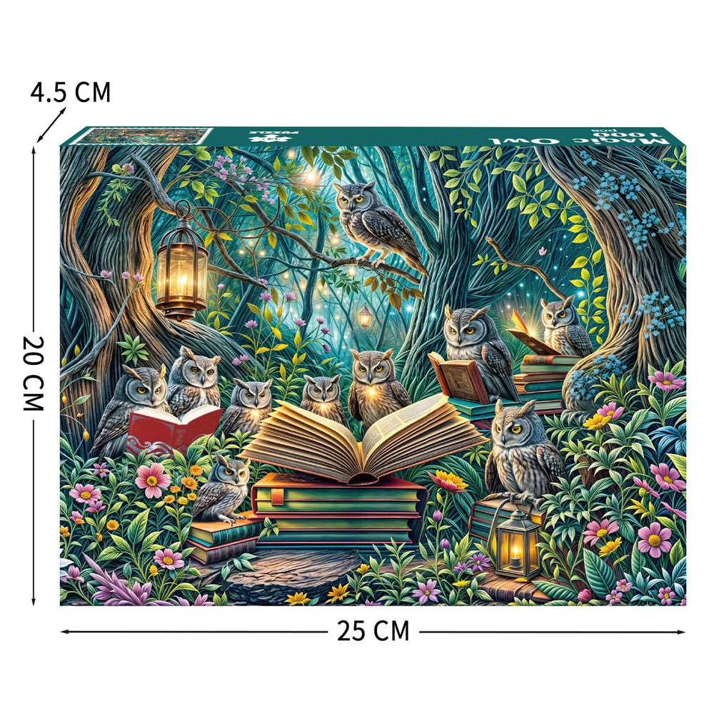 TangComplete 1000-piece puzzle pieces ready for focused assembly and family play.