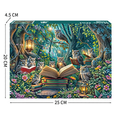 TangComplete 1000-piece puzzle pieces ready for focused assembly and family play.