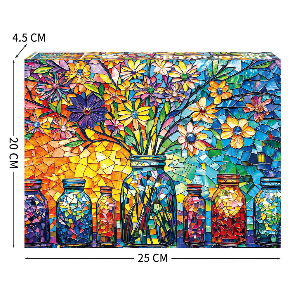 TangComplete 1000-piece puzzle assembly challenges focus and problem solving