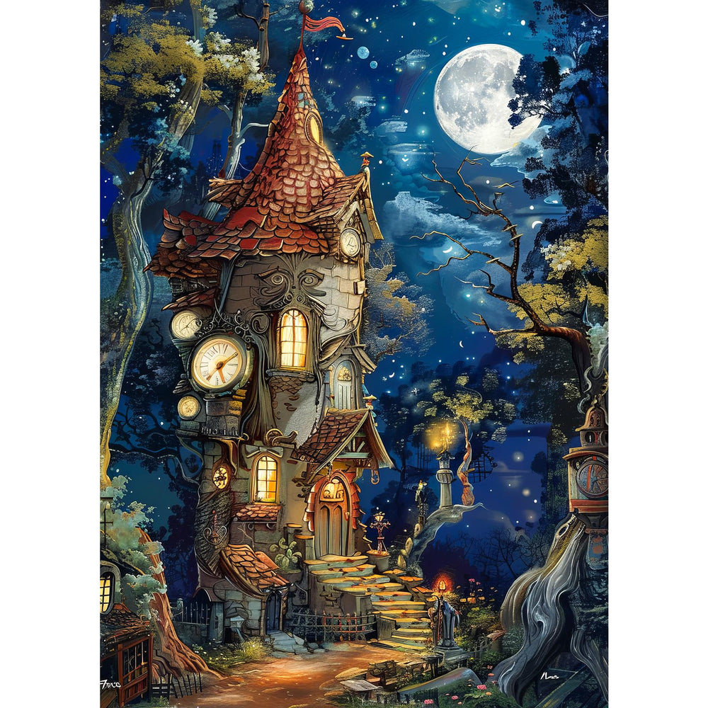 TangComplete Ancient Castle Puzzle box shows premium craftsmanship and inviting challenge