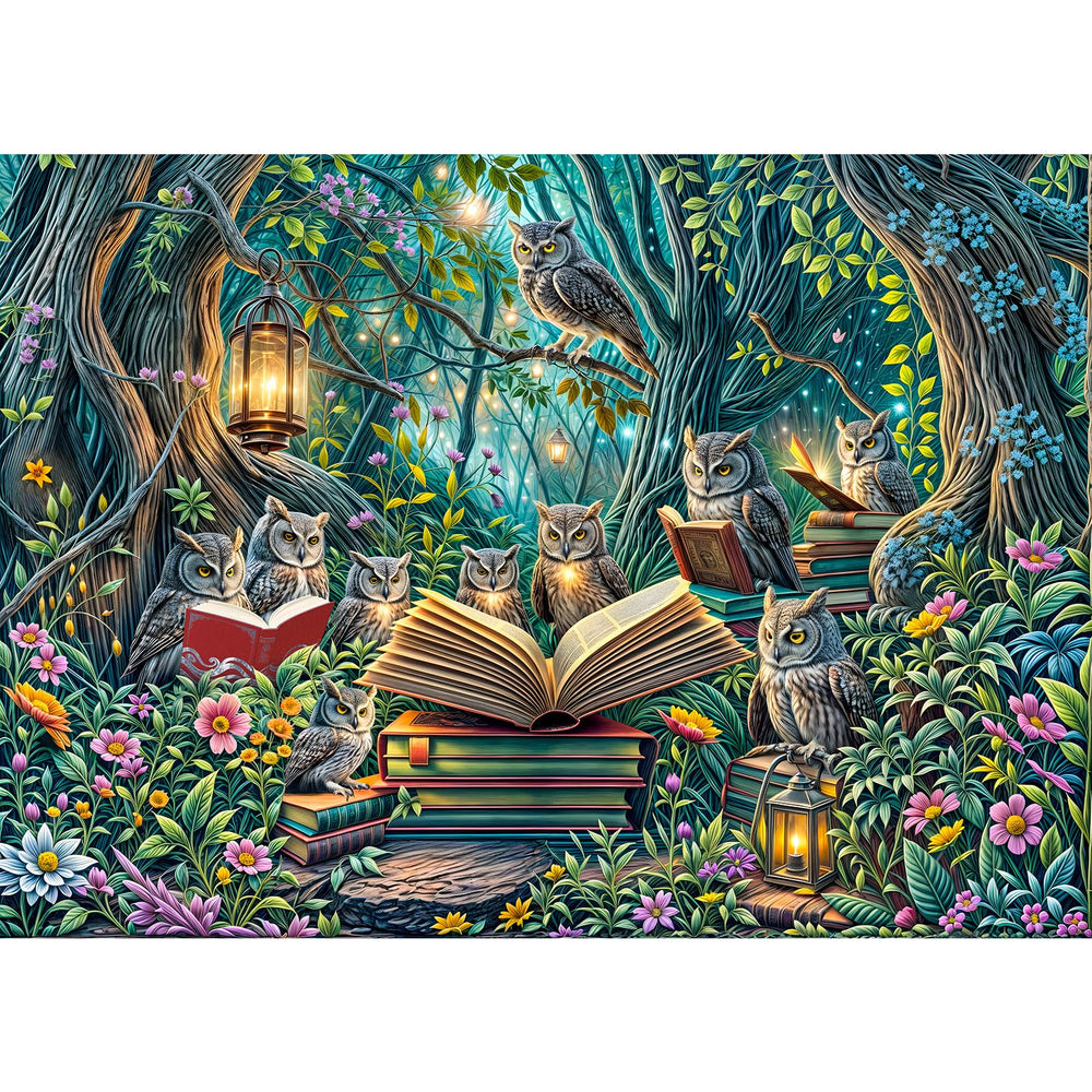 TangComplete Magic Owl puzzle box showing premium packaging ideal for gifting.